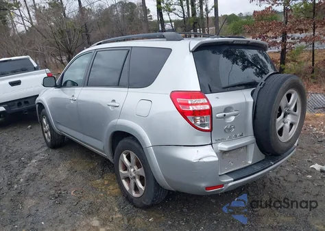 2010 Toyota Rav4 Limited V6 из США, поврежденный, VIN 2T3YK4DV3AW008620